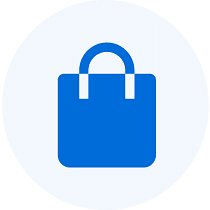 Shop & Earn Icon