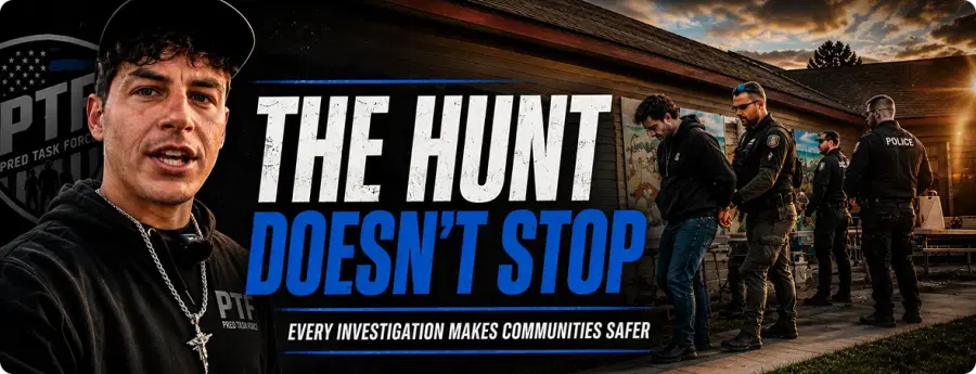 The hunt doesn't stop