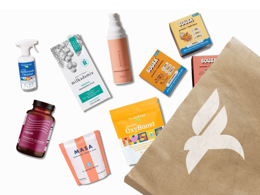 Conscious shopping products
