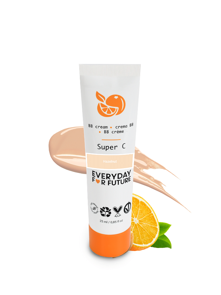 BB Cream With Lightweight & Skin-Like Finish - Hazelnut
