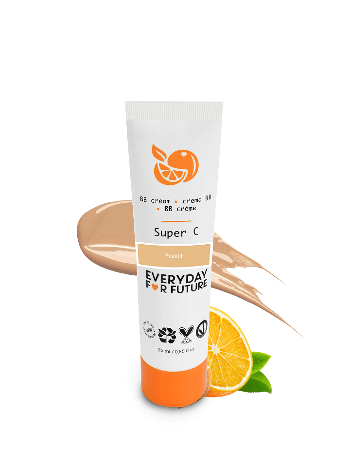 BB Cream With Lightweight & Skin-Like Finish - Peanut