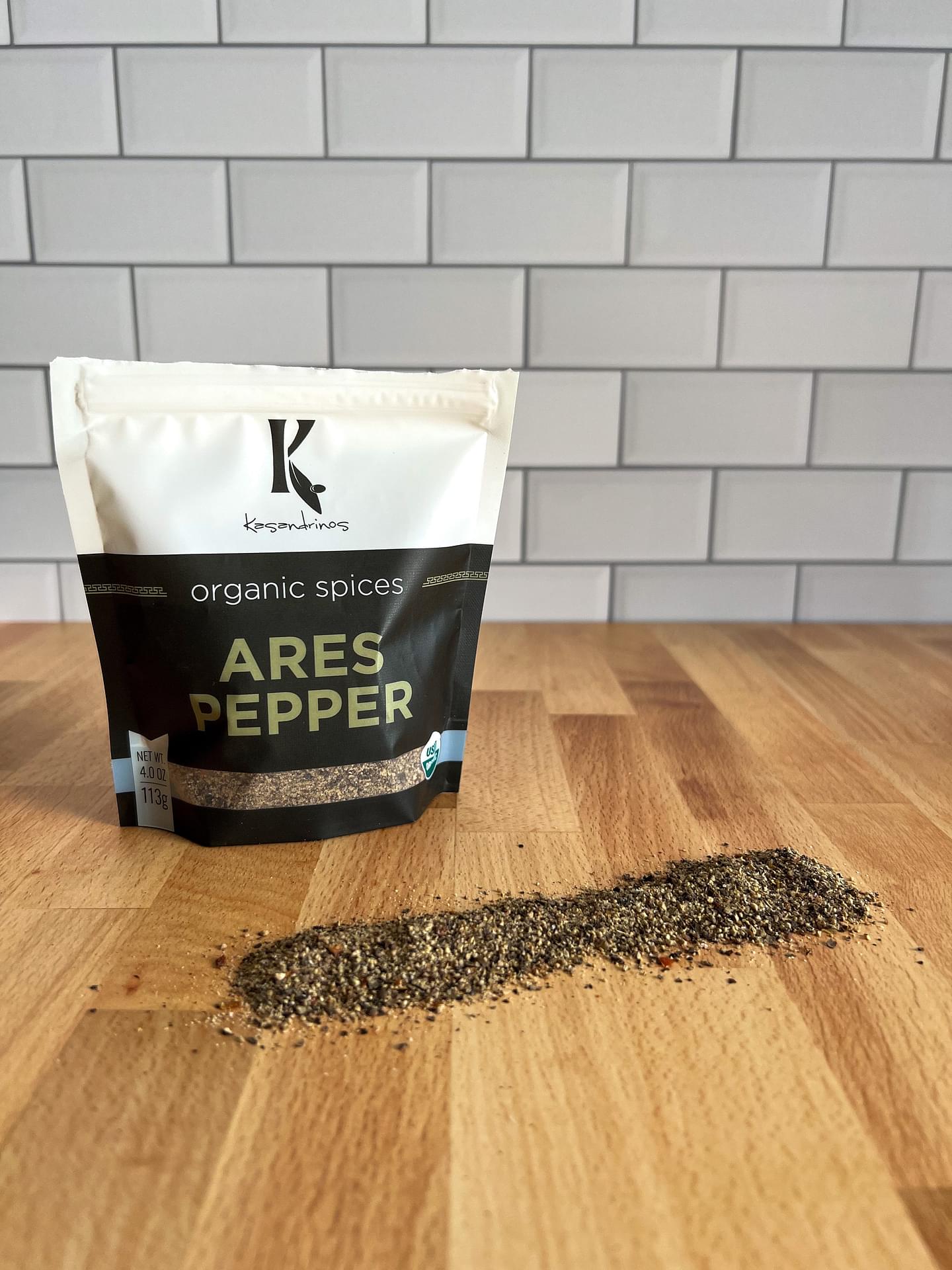 (1) Ares Pepper blend