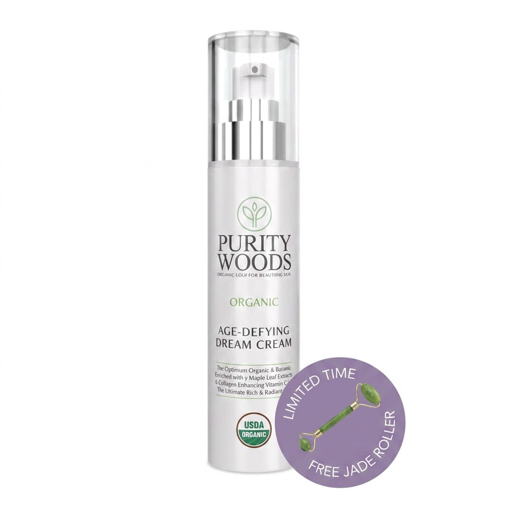 Age-Defying Dream Cream + FREE Jade Roller: Limited Time Only! 
