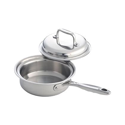 1 Quart Saucepan with Cover - Videowise Test