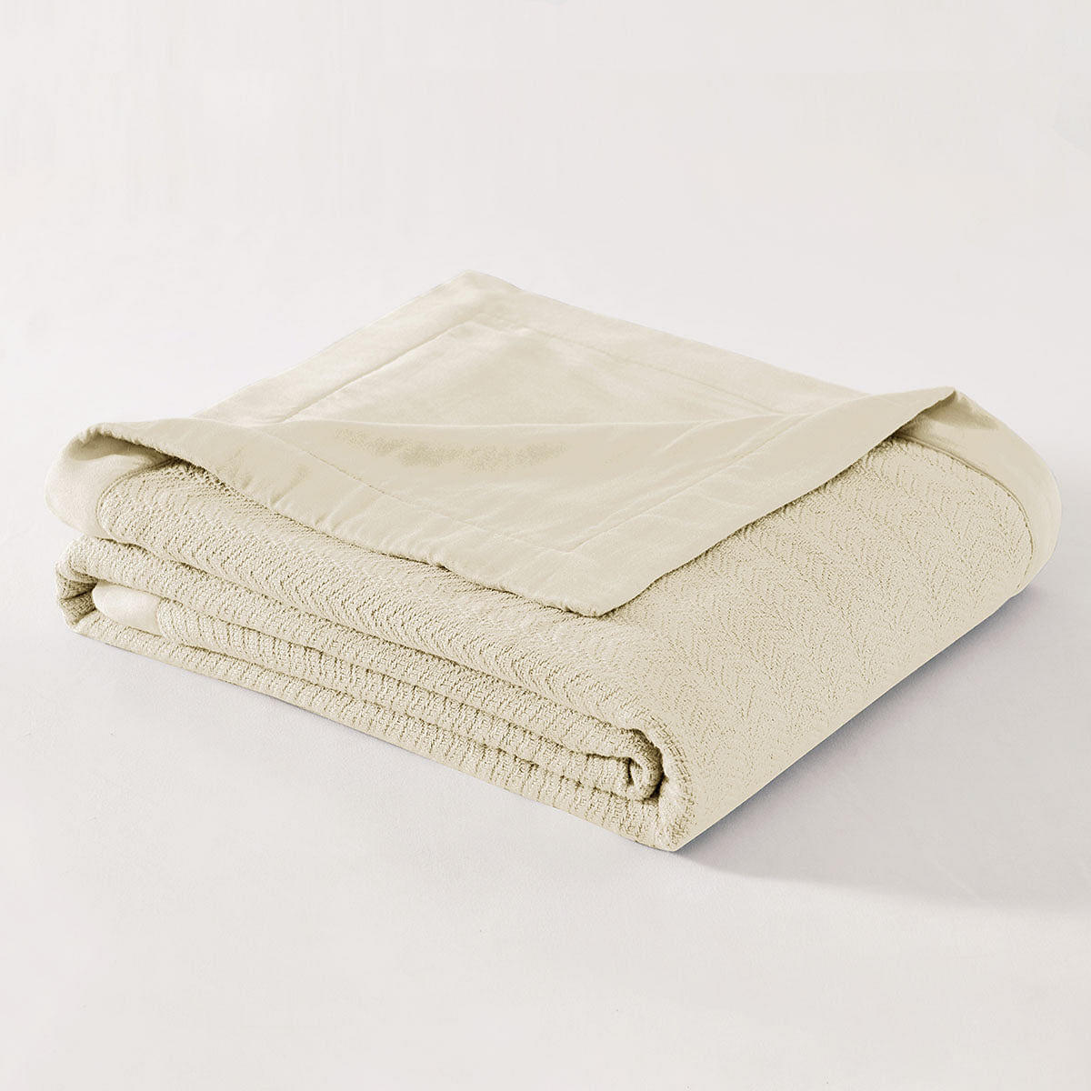 100% Cotton 2-Ply Sheet Blanket/Throw