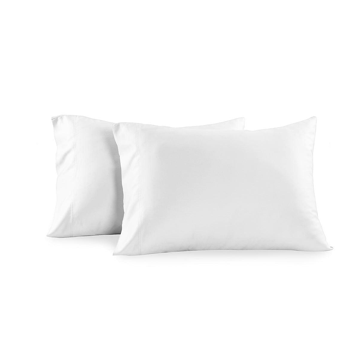 100% Cotton Sateen Pillowcases (Pair) Made In USA