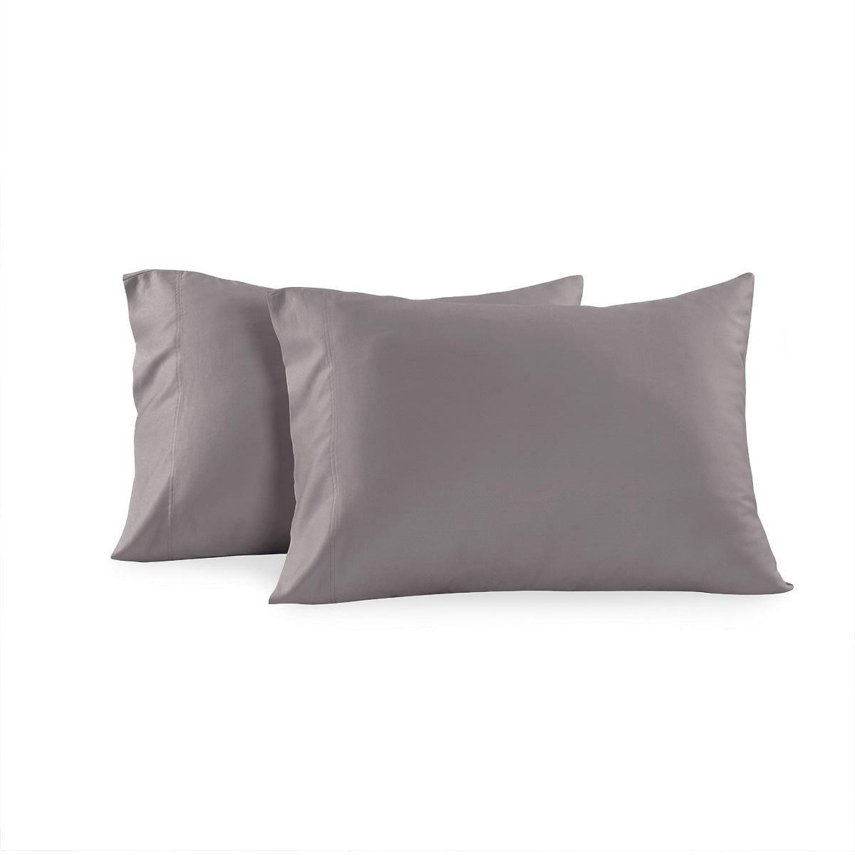 100% Cotton Sateen Pillowcases (Pair) Made In USA