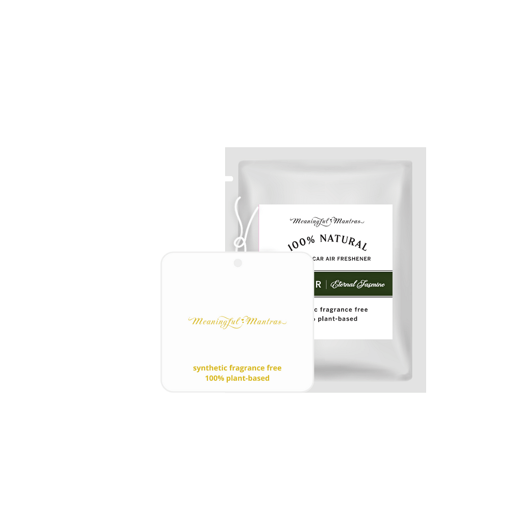100% Non-Toxic Natural Car Air Freshener
