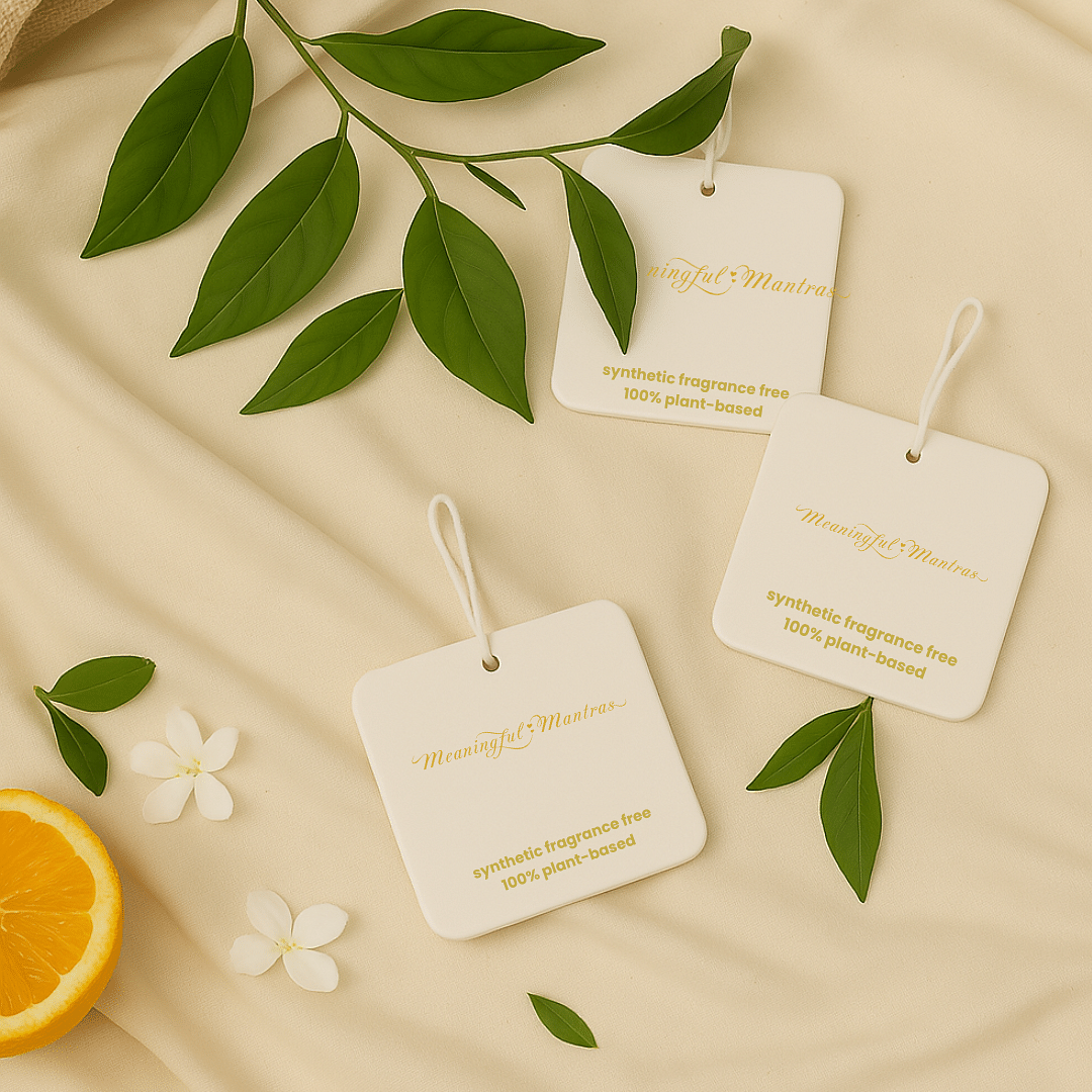 100% Non-Toxic Natural Car Air Freshener