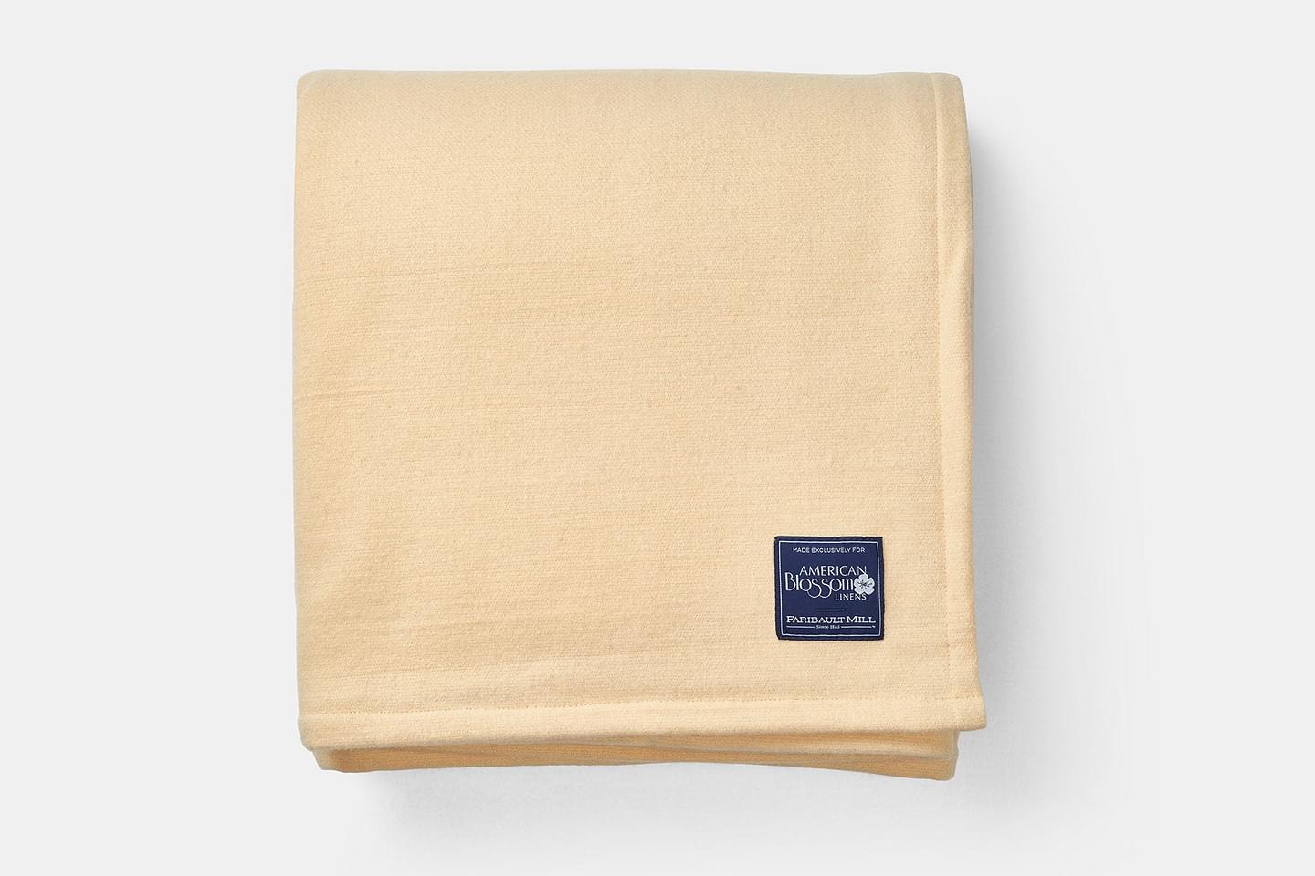 100% Virgin Wool Lightweight Bed Blanket