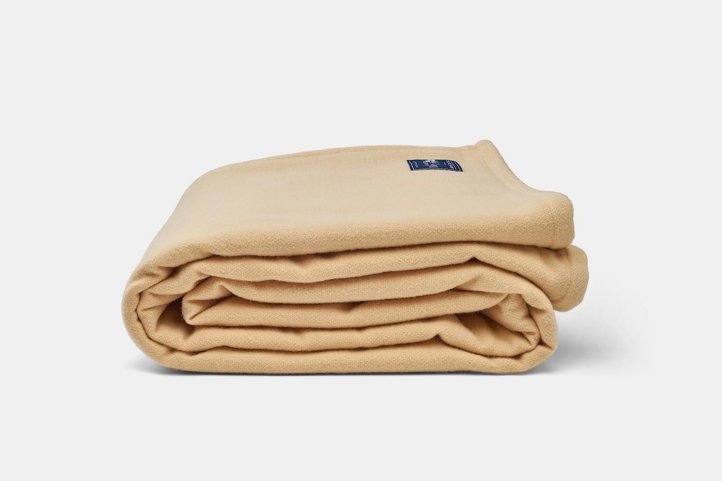 100% Virgin Wool Lightweight Bed Blanket