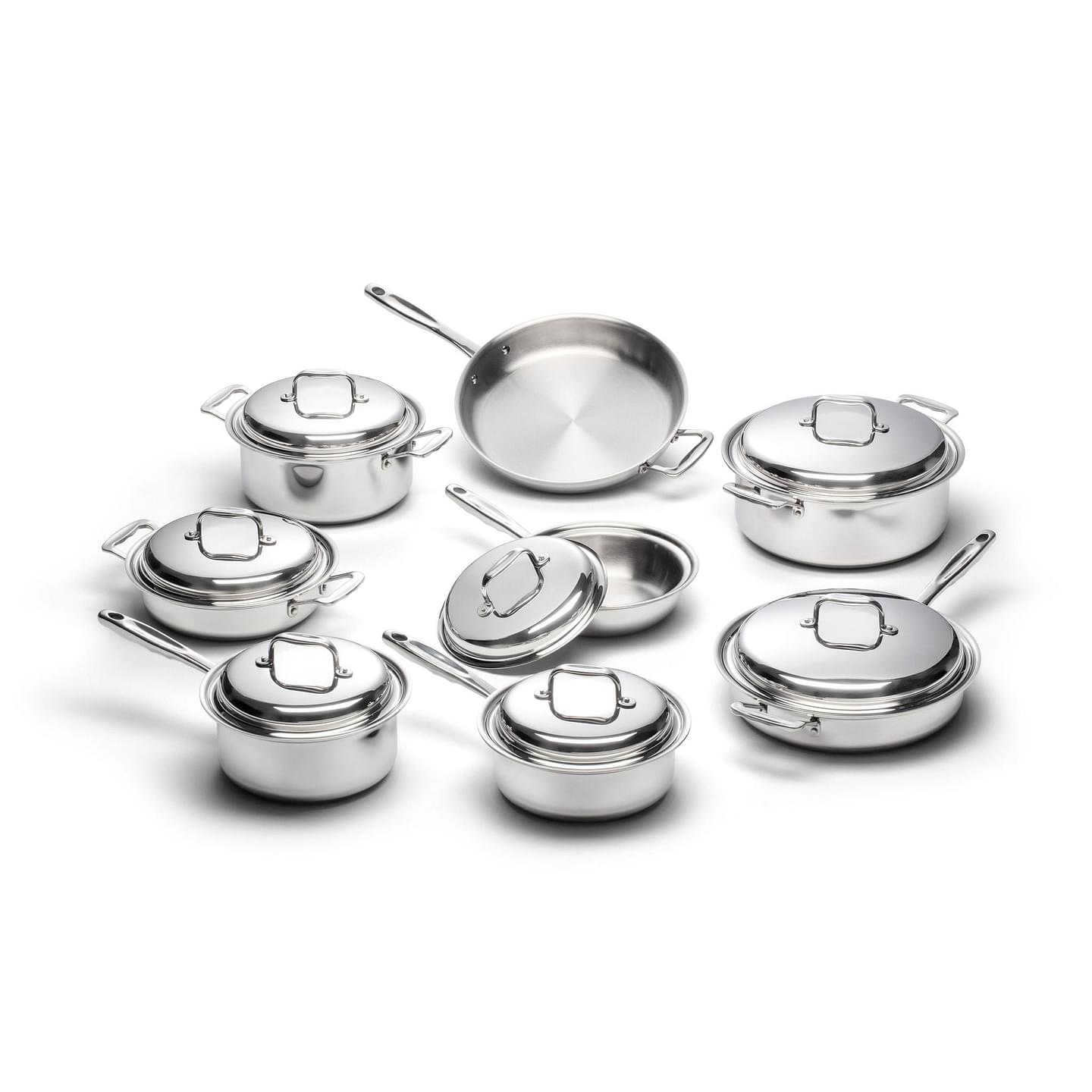 15-Piece Cookware Set