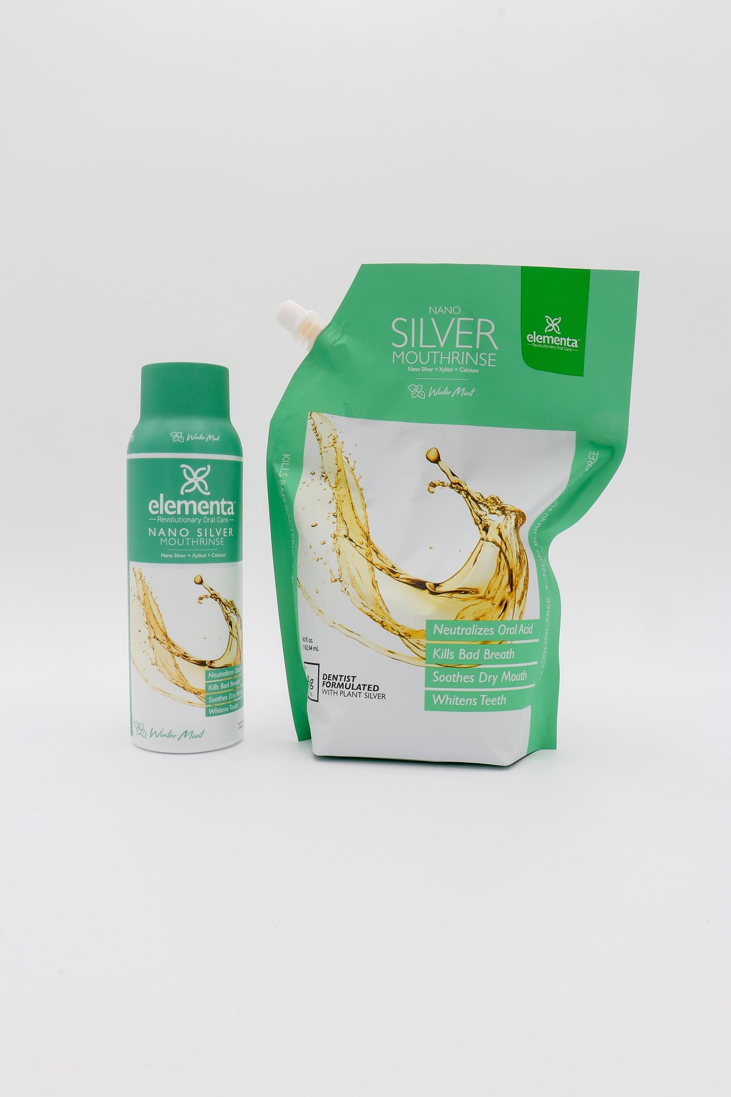 16 oz and 40 oz Rinse Bundle