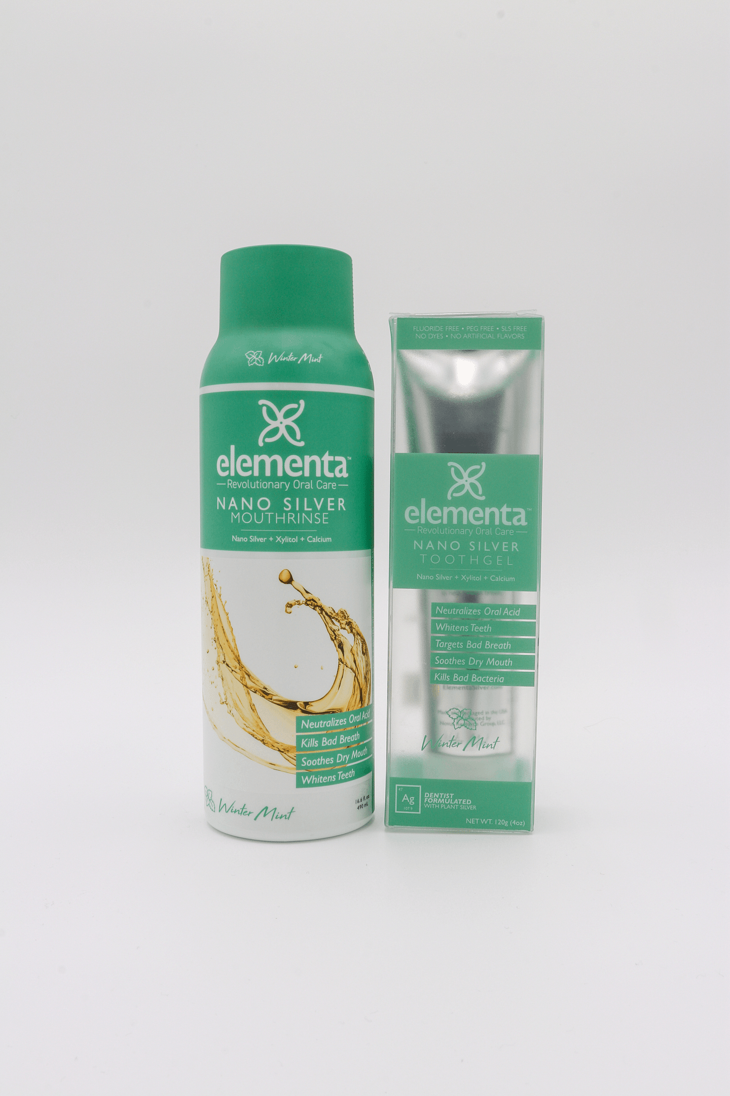 16 oz rinse and Gel Bundle