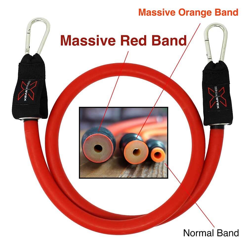175lbs Massive Red Band