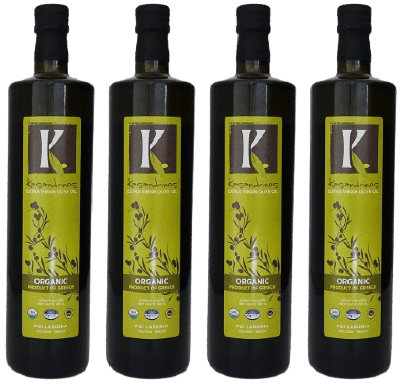 1L Bottle - Organic EVOO