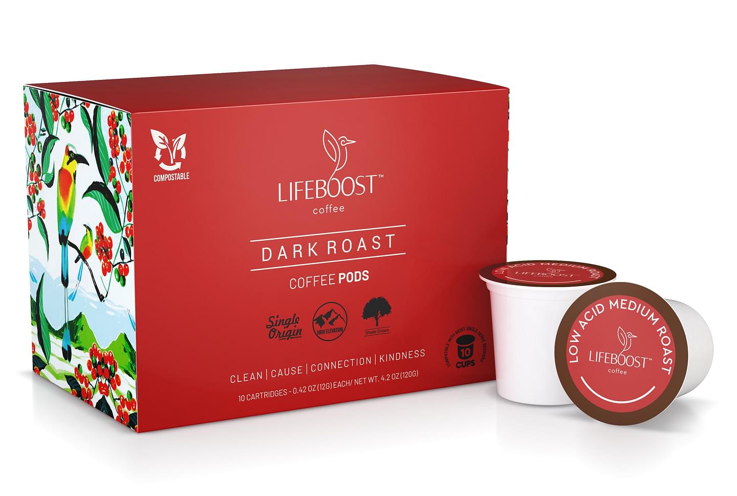 1x Dark Roast Coffee Pods