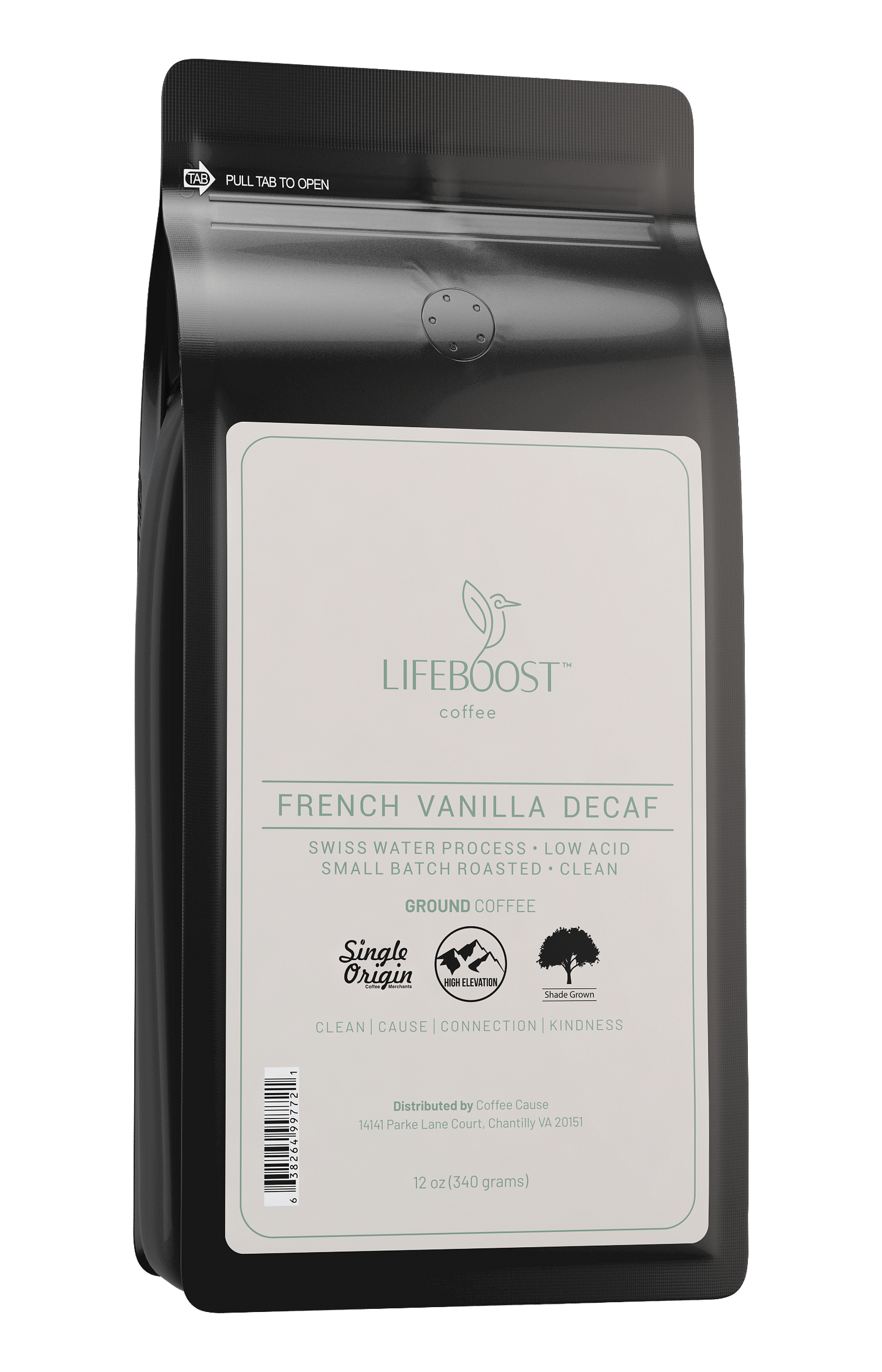 1x French Vanilla Medium Decaf