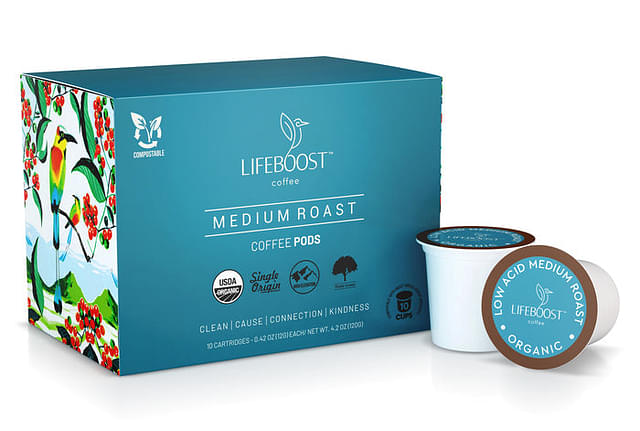1x Medium Roast Coffee Pods