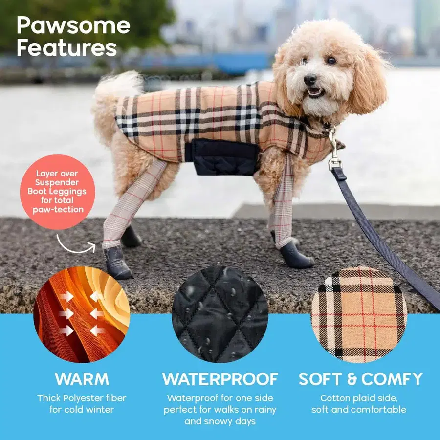2 in 1 Waterproof Coat