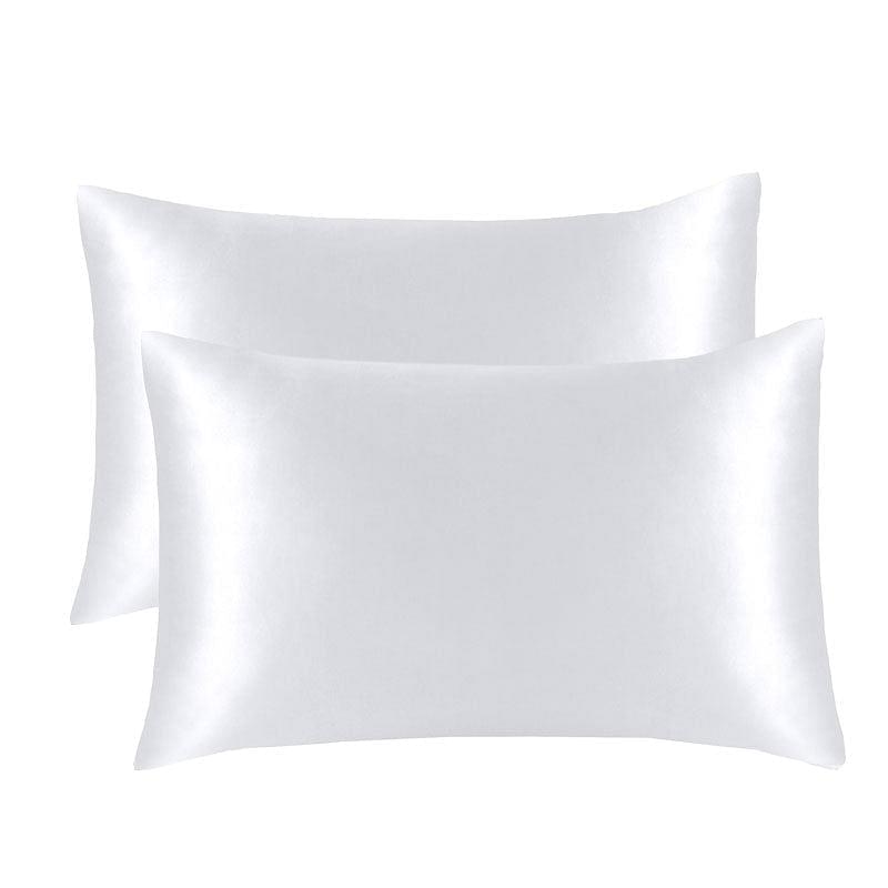 2-Pack of Soft Cooling Satin Pillowcases