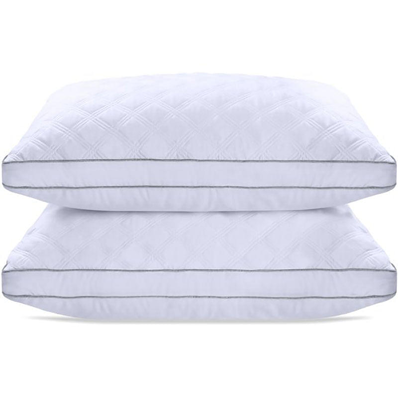 2-Piece Set Premium Gusseted Pillows