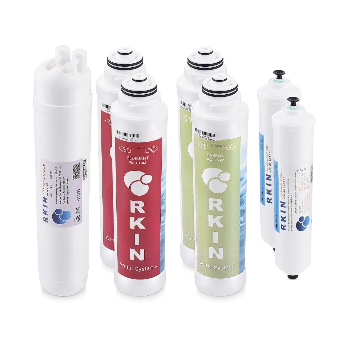 2-Year AlcaPure Edition Zero Installation Purifier Replacement Filter Bundle