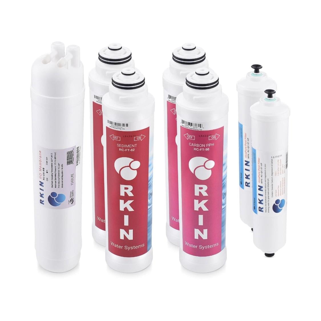 2-Year AlcaPure Edition Zero Installation Purifier Replacement Filter Bundle