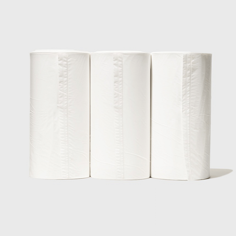 28-Gallon Compostable Trash Bags - 3 rolls