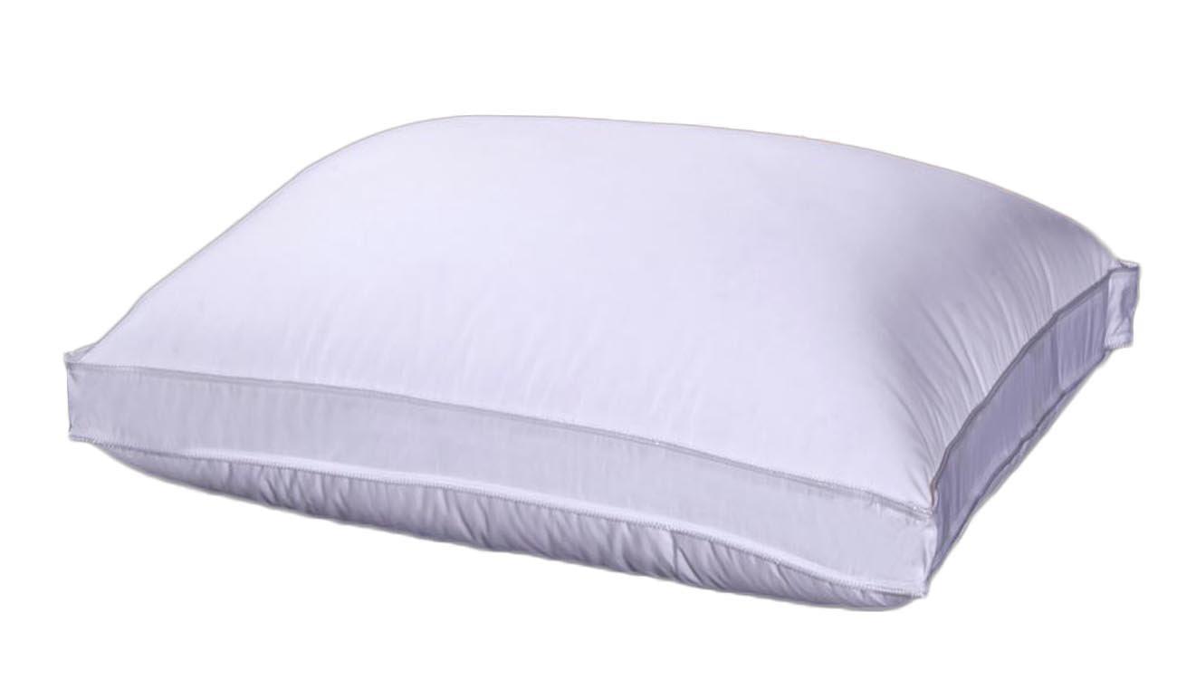 280 Thread Count Adjustable White Duck Down Pillow  - Medium to Firm Support