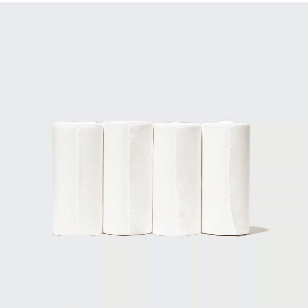 3-Gallon Compostable Trash Bags - 4 rolls