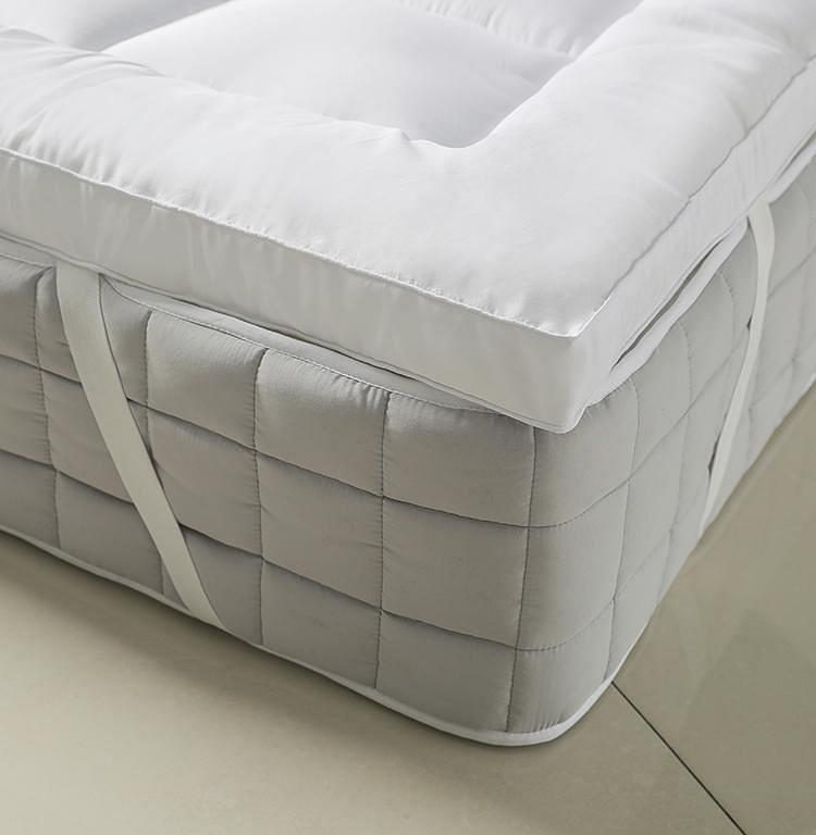 3 Inch Down Alternative Mattress Topper Anchor Bands