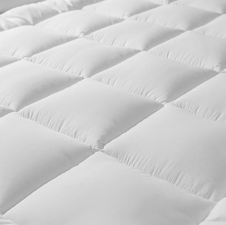 3 Inch Down Alternative Mattress Topper Anchor Bands
