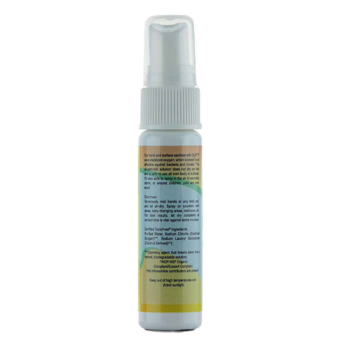 3-Pack, Kid-Safe, Certified ToxicFree® Hand Sanitizer Spray - 1 oz containers