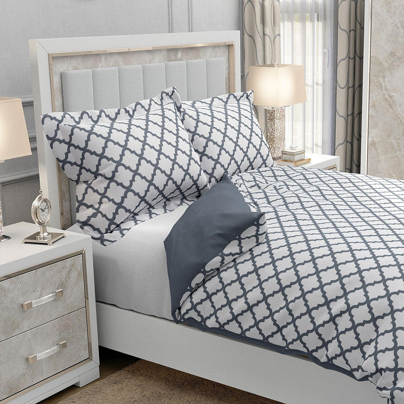 3-Piece Duvet Cover Set Ultra Soft