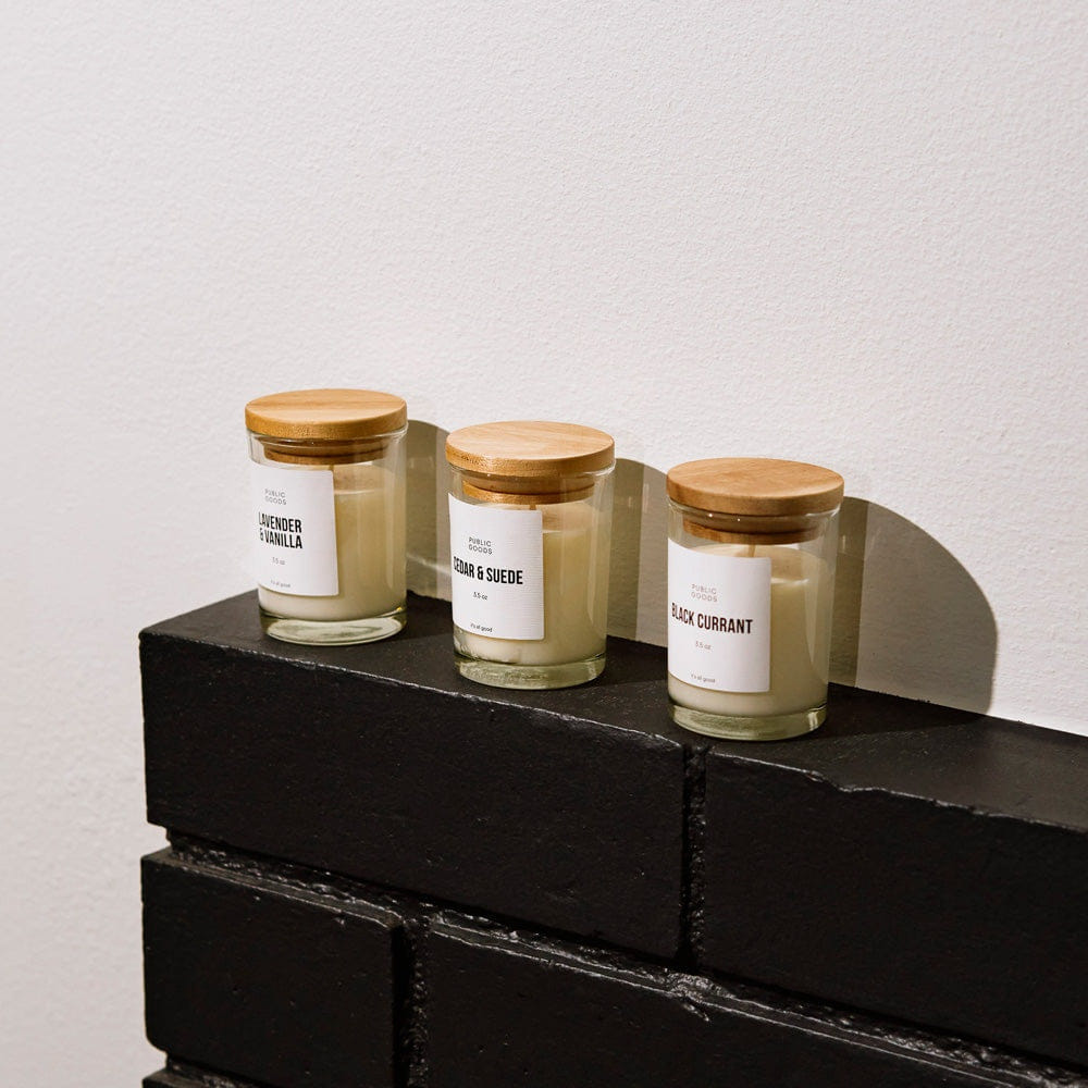 Public Goods Candle Set (3-Pack) - Thumbnail 2