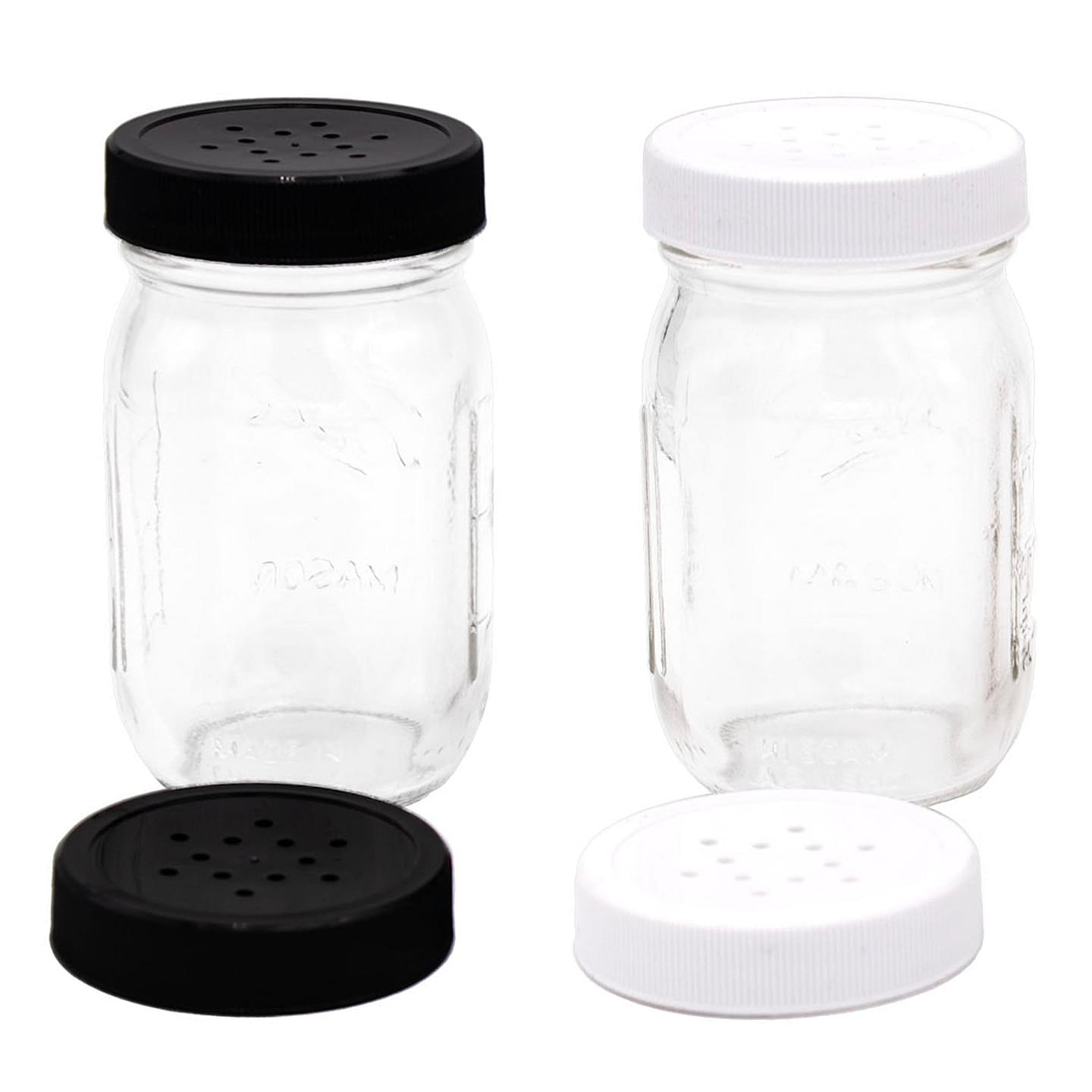 4oz Mini Ball Jar Storage/Spice Lids 4 Pack