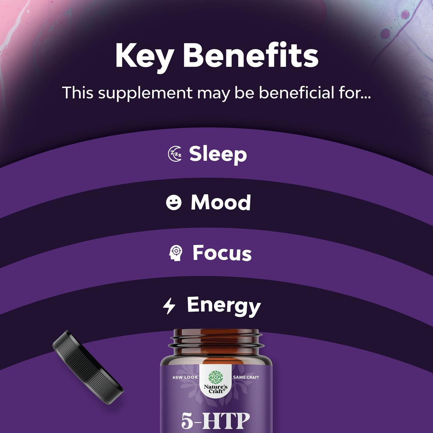 5-HTP 100mg per serving