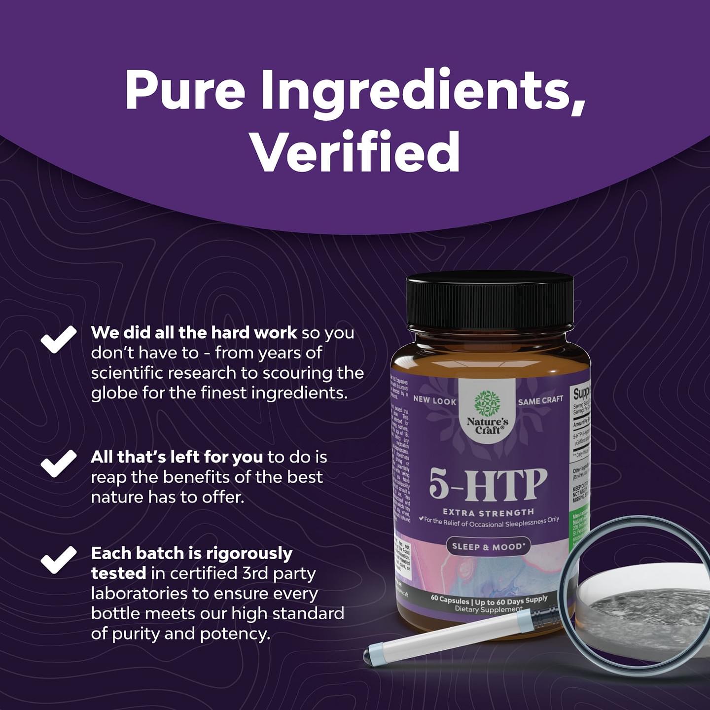 5-HTP 100mg per serving