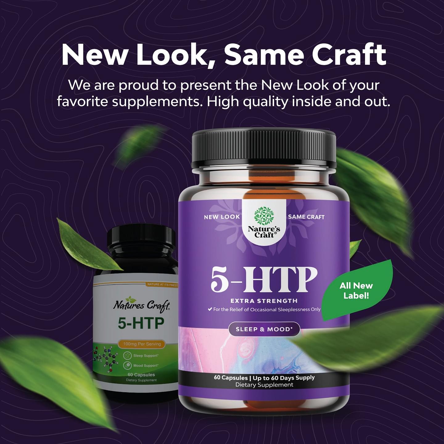 5-HTP 100mg per serving