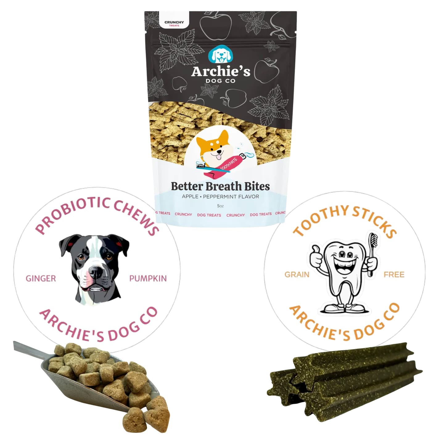 Fresh Breath & Happy Tummy Bundle