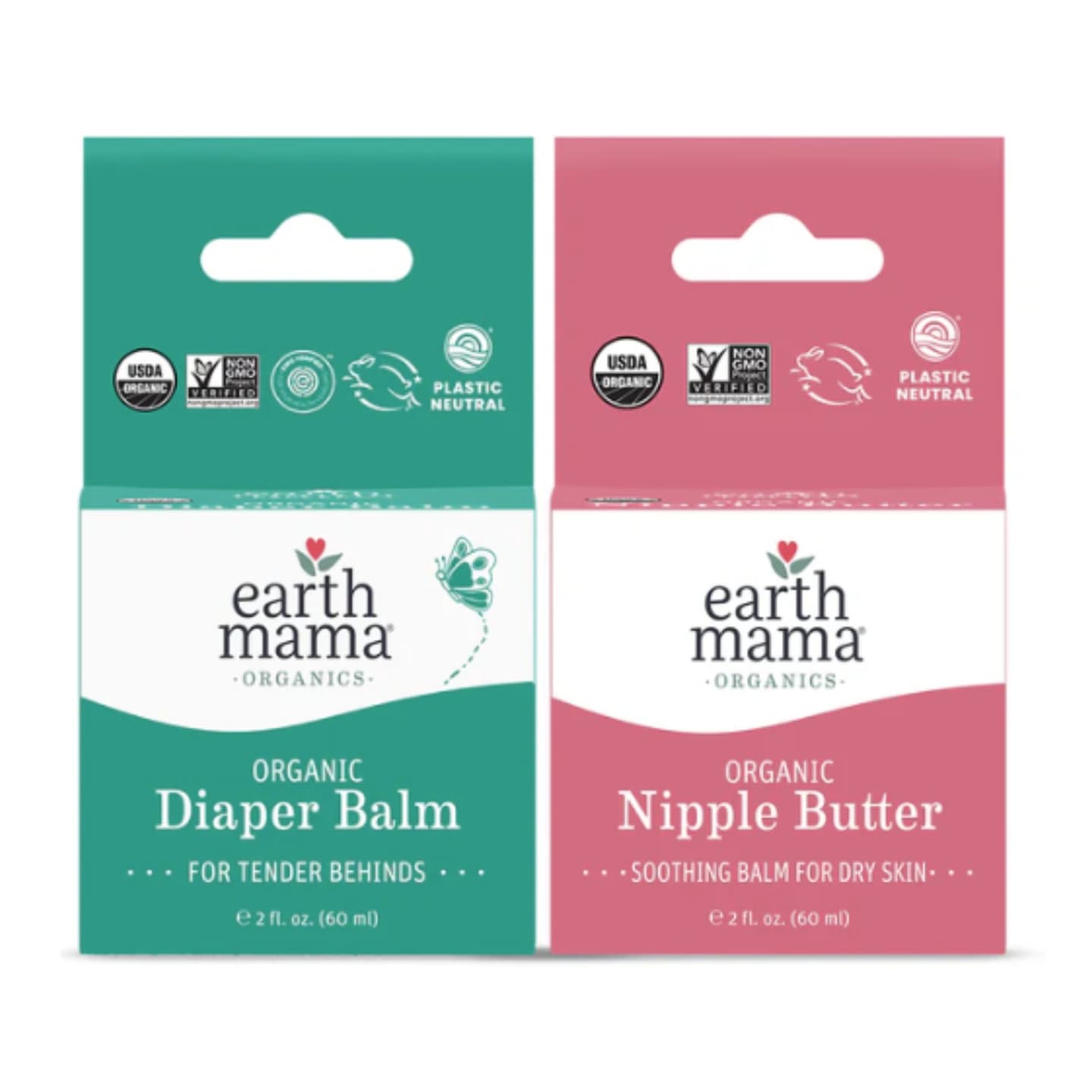 BFF Bundle: Diaper Balm & Nipple Butter