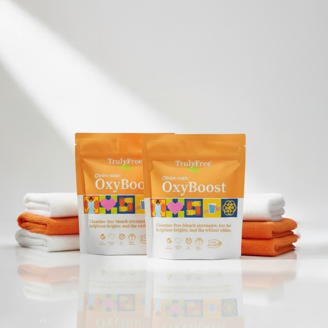 Truly Free Home OxyBoost - Oxygen Whitener & Clothes Stain Remover Buy 2 Get 2 FREE