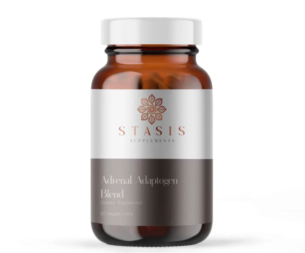 Adrenal Adaptogen Blend | 60 Count | Stress Relief & Natural Energy (Ashwagandha • Rhodiola • Holy Basil)