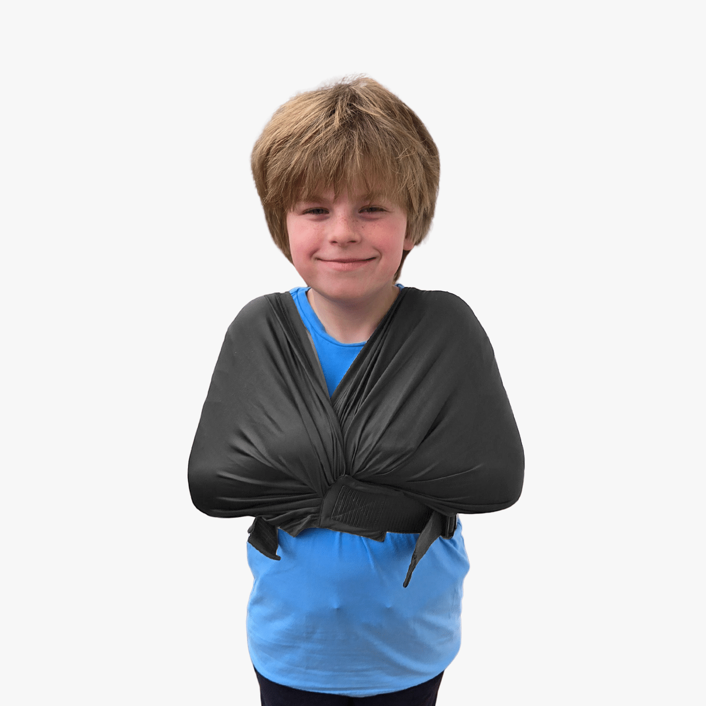 Abby & Noah Compression Vest for Kids with Autism, ADHD, Anxiety, and Sensory Issues - Deep Pressure Sensory Calming Vest - Adjustable Sensory Clothing (Alternative to Weighted Vest) (Black)