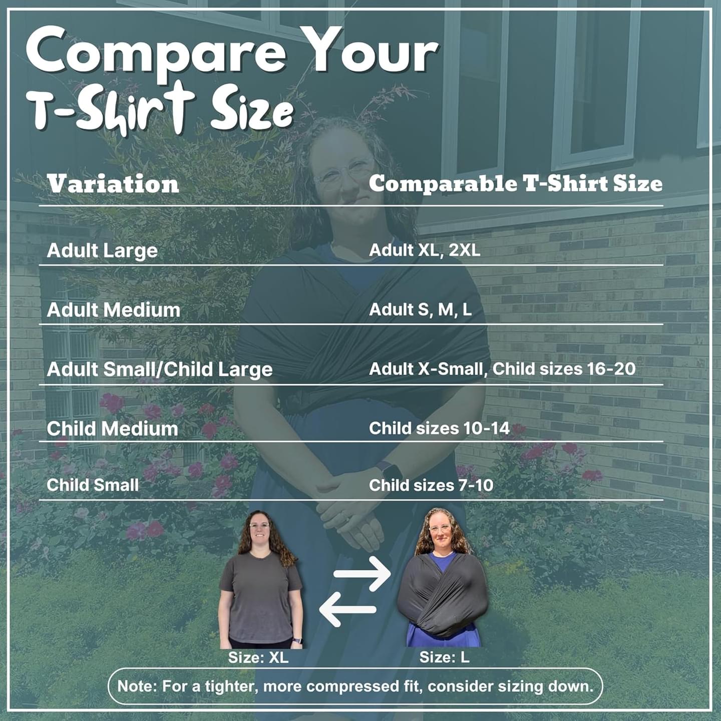 Abby & Noah Sensory Compression vest for Women & Men with Autism, ADHD, Anxiety, and Sensory Issues - Deep Pressure Calming Hug Adjustable Sensory Clothing (Alternative to Weighted Hug) (Black, Large) Adult-Large