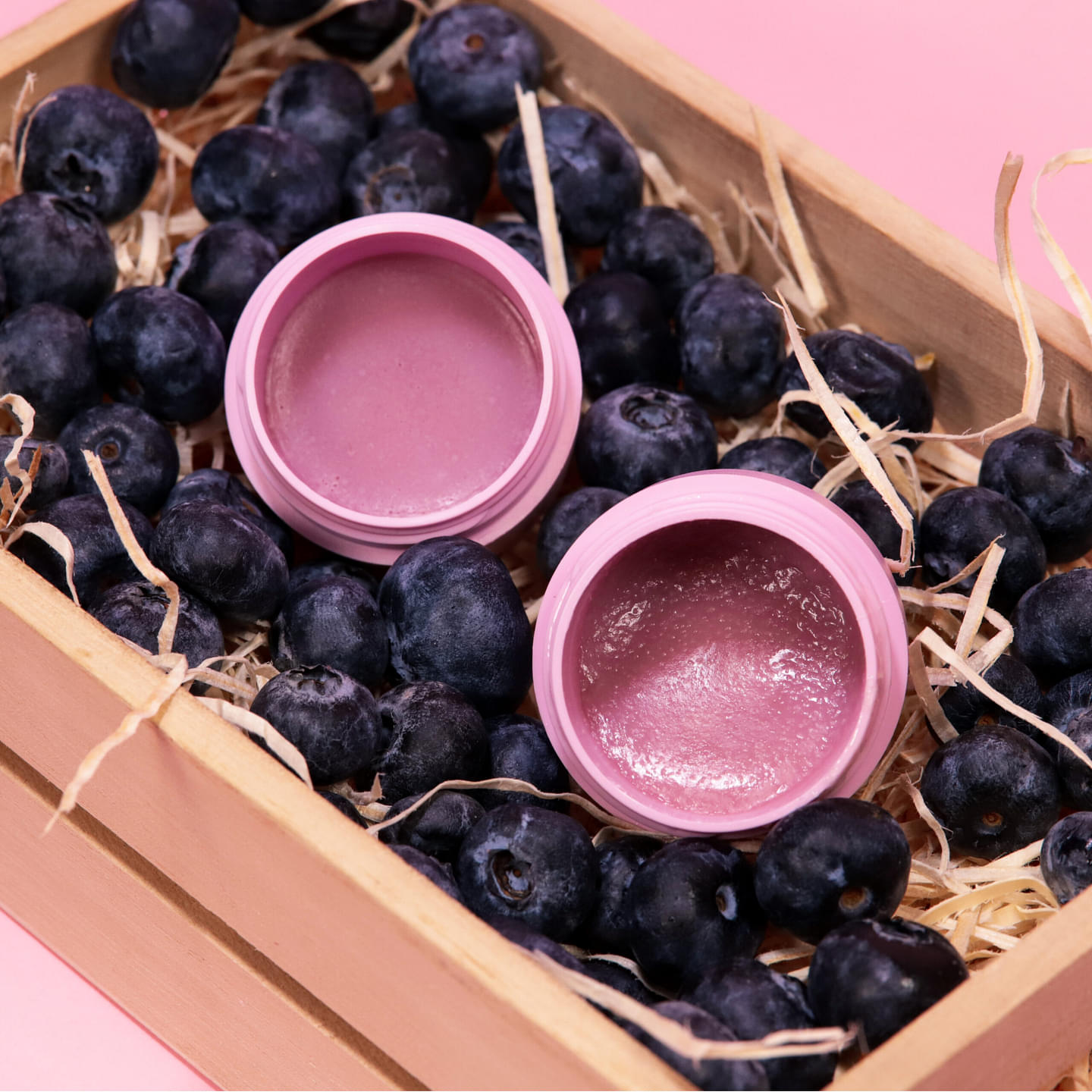 Acai Berry Lip Scrub & Lip Balm Kit, Moisturizing image