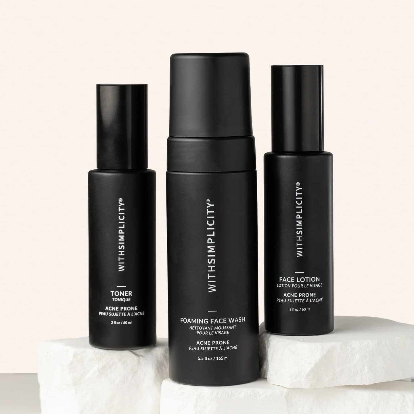 3-Step Acne-Prone Natural Skincare Bundle