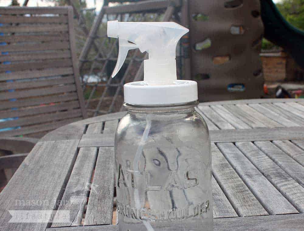 Adapta Cap Sprayer Lid for Regular Mouth Mason Jars