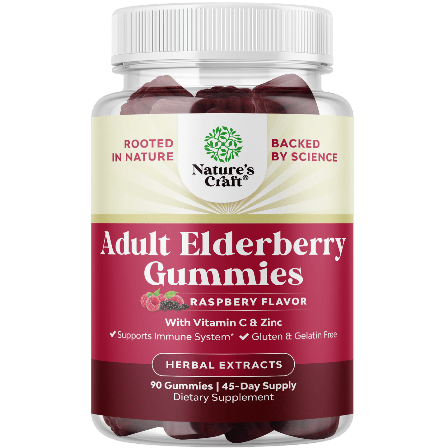 Adult Elderberry Gummies